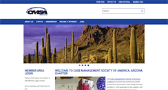 Desktop Screenshot of cmsaaz.com